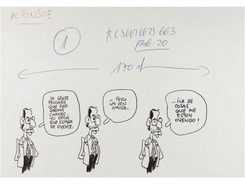 1980-1990 ca. ORIGINAL ARTÍSTICO. OLI. CONJUNTO DE MÁS DE 20