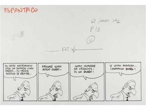 1980-1990 ca. ORIGINAL ARTÍSTICO. OLI. CONJUNTO DE MÁS DE 20