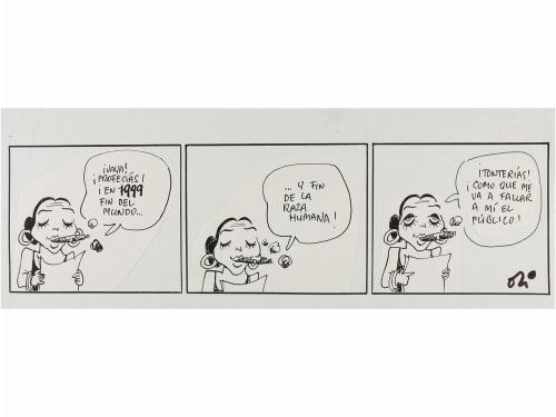 1980-1990 ca. ORIGINAL ARTÍSTICO. OLI. CONJUNTO DE MÁS DE 20