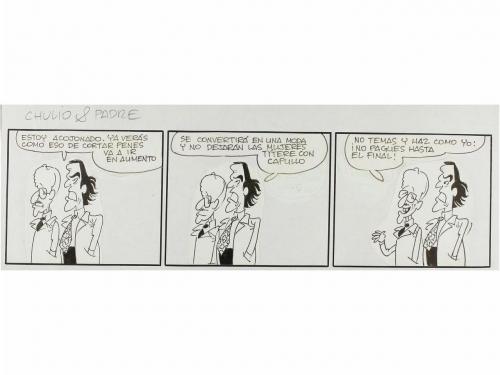 1980-1990 ca. ORIGINAL ARTÍSTICO. OLI. CONJUNTO DE MÁS DE 20