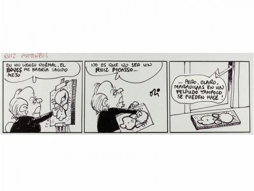 1980-1990 ca. ORIGINAL ARTÍSTICO. OLI. CONJUNTO DE MÁS DE 20