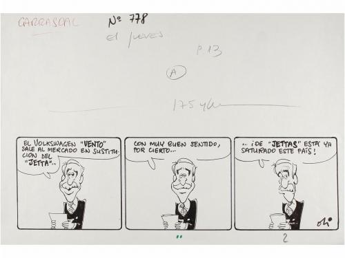 1980-1990 ca. ORIGINAL ARTÍSTICO. OLI. CONJUNTO DE MÁS DE 20