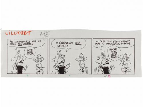 1980-1990 ca. ORIGINAL ARTÍSTICO. OLI. CONJUNTO DE MÁS DE 20