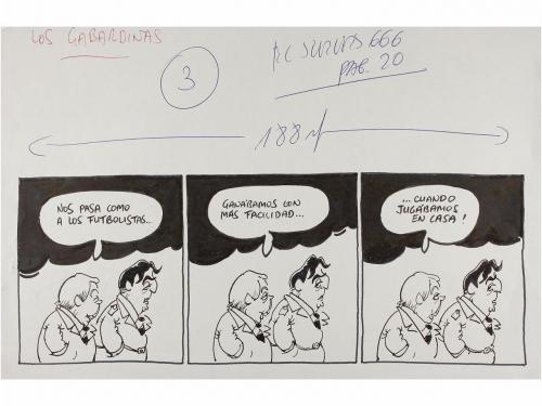 1980-1990 ca. ORIGINAL ARTÍSTICO. OLI. CONJUNTO DE MÁS DE 20