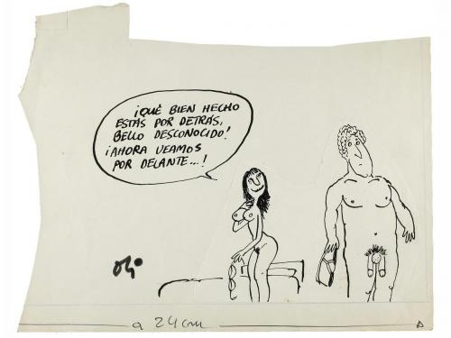 1980-1990 ca. ORIGINAL ARTÍSTICO. OLI. CONJUNTO DE MÁS DE 20