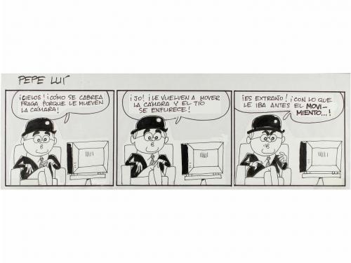 1980-1990 ca. ORIGINAL ARTÍSTICO. OLI. CONJUNTO DE MÁS DE 20