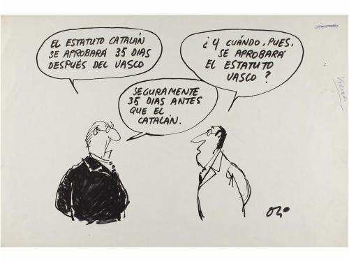 1980-1990 ca. ORIGINAL ARTÍSTICO. OLI. CONJUNTO DE MÁS DE 20