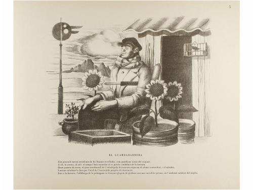 1956. LIBRO. (ARTE). CALSINA, RAMÓN:. CALSINA 30 LITOGRAFIES