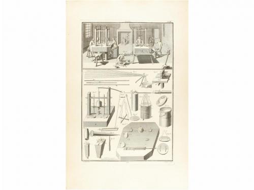 1761. LIBRO. (ARTES Y OFICIOS). DESCRIPTIONS DES ARTS ET MÉT