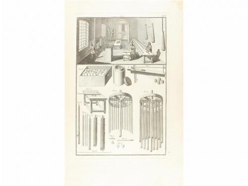 1761. LIBRO. (ARTES Y OFICIOS). DESCRIPTIONS DES ARTS ET MÉT