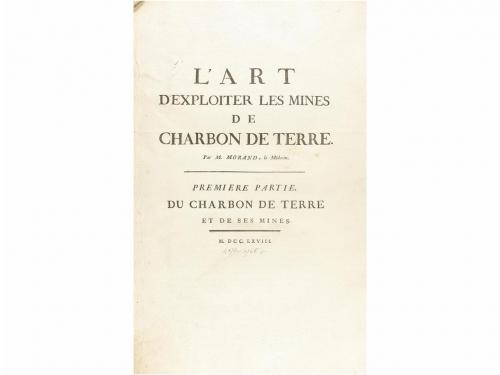 1761. LIBRO. (ARTES Y OFICIOS). DESCRIPTIONS DES ARTS ET MÉT