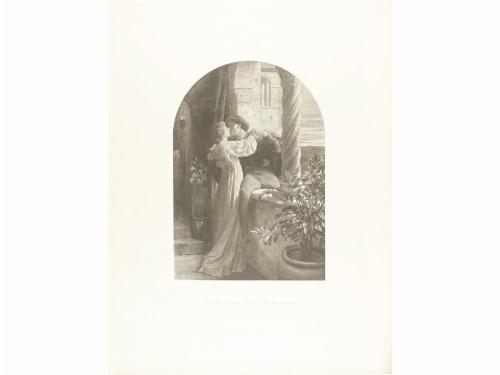 1884. LIBRO. (LITERATURA). SHAKESPEARE, W.:. ROMEO AND JULIE