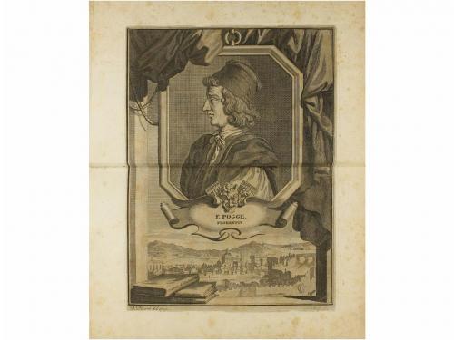 1878. LIBRO. (LOTE CONJUNTO-ÁLBUM RELIGIOSO, ARTÍSTICO-PINTO