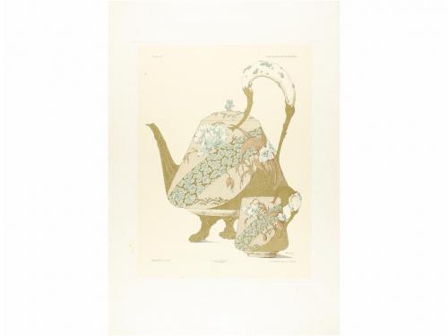 1886. GRABADO. (ARTE-MODERNISMO). HABERT-DYS:. FANTAISIES DÉ