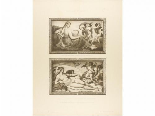 1893-1895. GRABADO. (ARTE-MODERNISMO). LÖWY, J.:. FIGURALE C