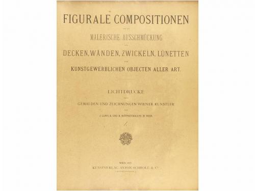 1893-1895. GRABADO. (ARTE-MODERNISMO). LÖWY, J.:. FIGURALE C