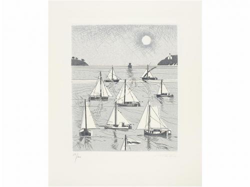 1987. LIBRO. (BIBLIOFILIA). PLA, JOSEP:. CADAQUES. Prólogo d