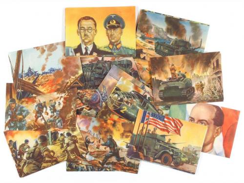 1879-1945. REVISTA. (LOTE DE CONJUNTO). CAJA CON LOTES VARIA