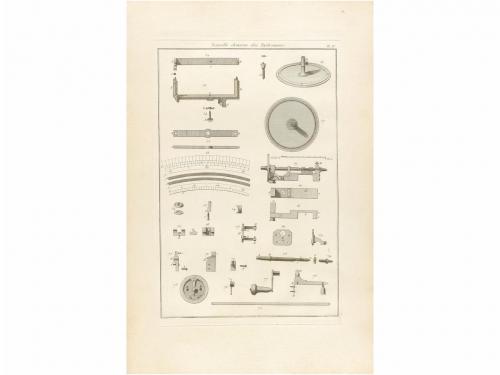 1768. GRABADO. (ASTRONOMIA). CHAULNES, M. LE DUC DE:. NOUVEL