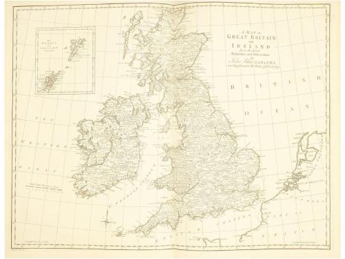 1768. MAPA. (ATLAS). BLAIR, JOHN:. FOURTEEN MAPS OF ANCIENT