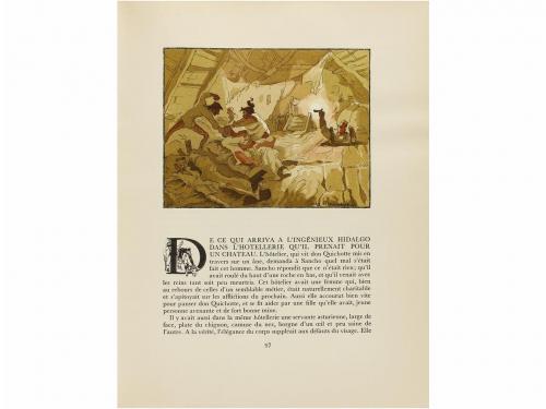 1945 ca. LIBRO. (CERVANTINA-BIBLIOFILIA). CERVANTES SAAVEDRA