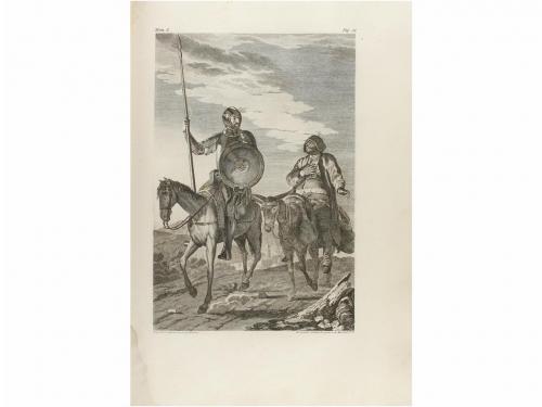 1780. LIBRO. (CERVANTINA). CERVANTES SAAVEDRA, MIGUEL DE:. E