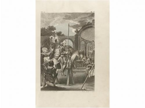 1780. LIBRO. (CERVANTINA). CERVANTES SAAVEDRA, MIGUEL DE:. E