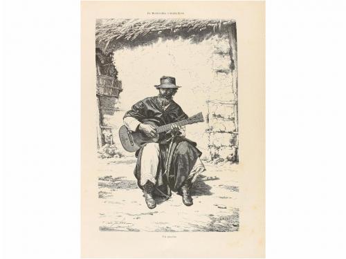 1878-1879. LIBRO. (ANTROPOLOGÍA). LA TIERRA Y SUS HABITANTES