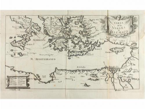 1758. LIBRO. (LITERATURA). CAMBRAY, ARZOBISPO DE:. AVENTURAS