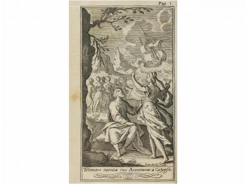 1758. LIBRO. (LITERATURA). CAMBRAY, ARZOBISPO DE:. AVENTURAS