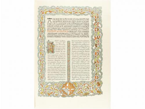 1920. LIBRO. (BIBLIOFILIA). TIRANT LO BLANCH. Edició Anotada