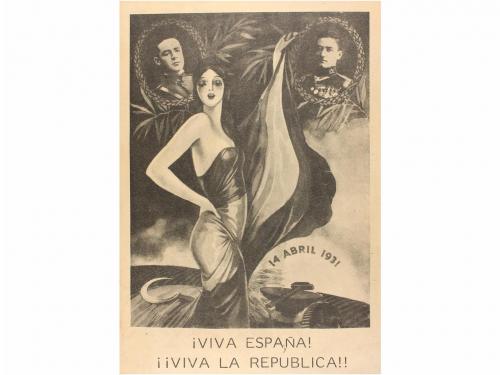 1910-1930. COLECCIONISMO. LOTE VARIADO DE AUCAS Y UN NÚMERO