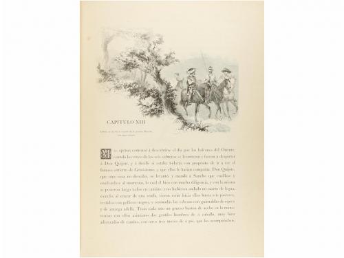 1880-1883. LIBRO. (BIBLIOFILIA-CERVANTES). CERVANTES SAAVEDR