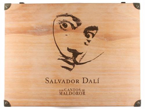 2011. LIBRO. (BIBLIOFILIA-ARTE). LAUTREMONT y DALÍ, SALVADOR