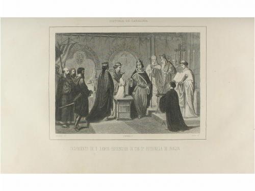 1860. LIBRO. (HISTORIA CATALUNYA). BALAGUER, VICTOR; BAUTIST