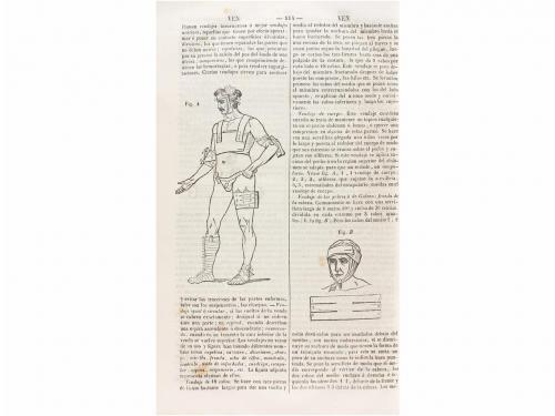 1848. LIBRO. (MEDICINA). NYSTEN:. DICCIONARIO DE MEDICINA, C