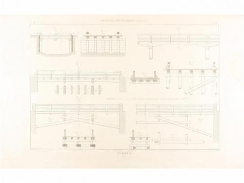 1847/48-1867. LIBRO. (ARQUITECTURA). RONDELET, JEAN; BLOUET,
