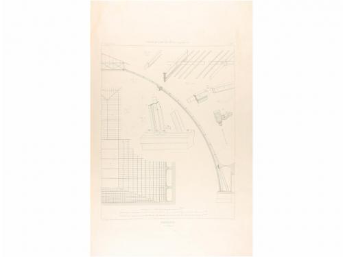 1847/48-1867. LIBRO. (ARQUITECTURA). RONDELET, JEAN; BLOUET,