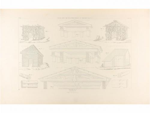 1847/48-1867. LIBRO. (ARQUITECTURA). RONDELET, JEAN; BLOUET,