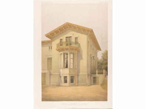 1859-1868. LIBRO. (ARQUITECTURA). L'ARCHITECTURE ALLEMANDE A