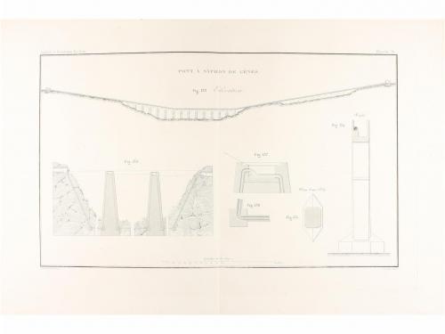 1865. LIBRO. (ARQUITECTURA). DUPUIT, JULES.:. TRAITÉ THÉORIQ