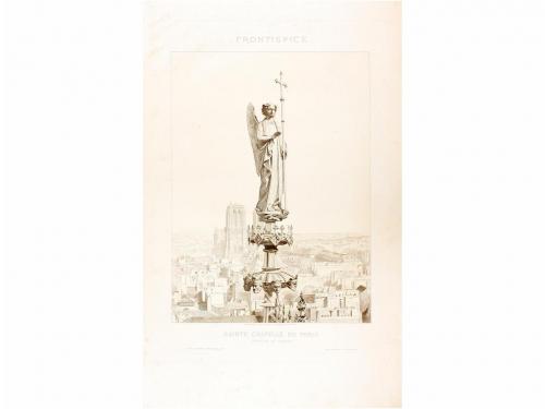 1857. LIBRO. (ARQUITECTURA-RESTAURACIÓN). GUILHERNY, F.:. LA