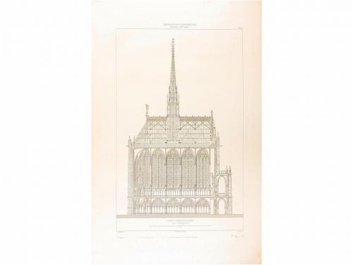 1857. LIBRO. (ARQUITECTURA-RESTAURACIÓN). GUILHERNY, F.:. LA