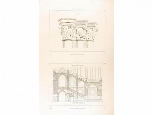 1857. LIBRO. (ARQUITECTURA-RESTAURACIÓN). GUILHERNY, F.:. LA