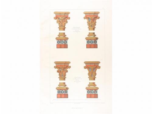 1857. LIBRO. (ARQUITECTURA-RESTAURACIÓN). GUILHERNY, F.:. LA