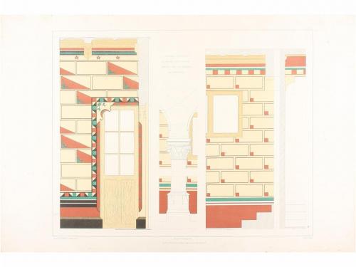 1850. GRABADO. (ARQUITECTURA). CALLIAT, VICTOR:. PARALLÈLE D