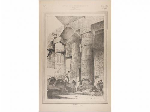 1866-1887. REVISTA. (ARQUITECTURA). INTIME CLUB. CROQUIS D'A