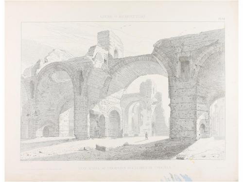 1863-1864. LIBRO. (ARQUITECTURA). VIOLLET-LE-DUC:. ENTRETIEN