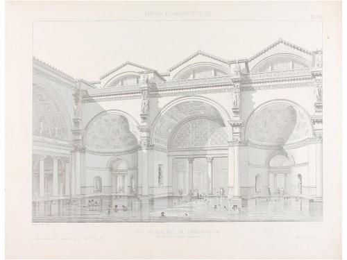 1863-1864. LIBRO. (ARQUITECTURA). VIOLLET-LE-DUC:. ENTRETIEN