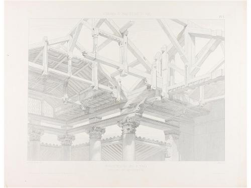 1863-1864. LIBRO. (ARQUITECTURA). VIOLLET-LE-DUC:. ENTRETIEN